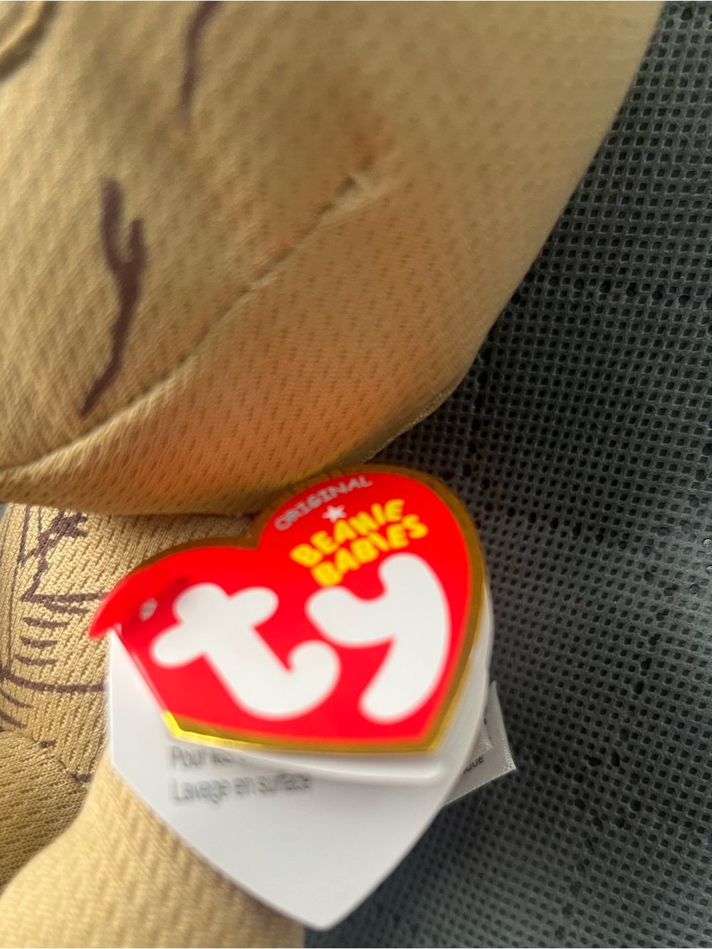 Beanie babies - baby groot NWT - Picture 3 of 7